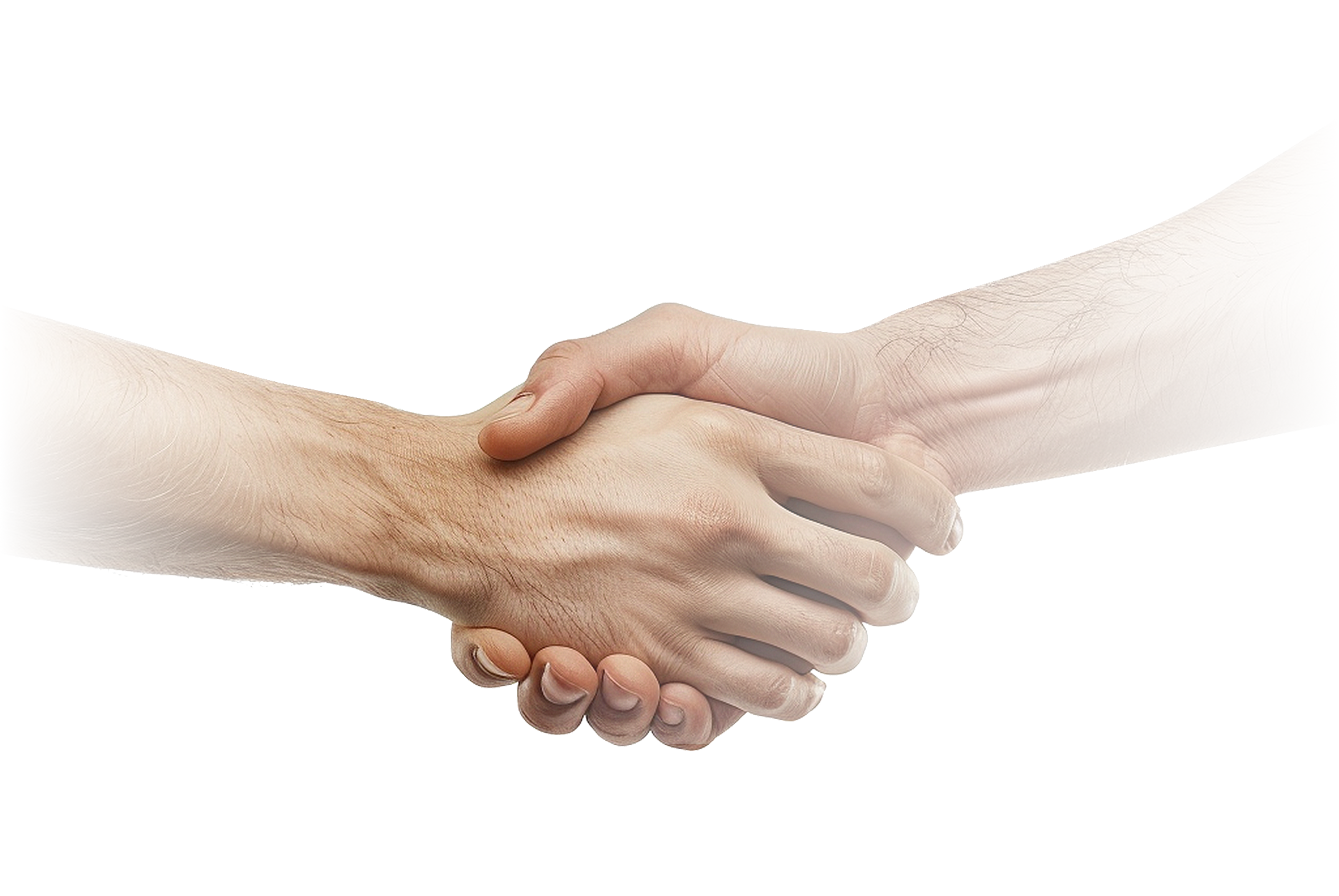 Handshake partnership