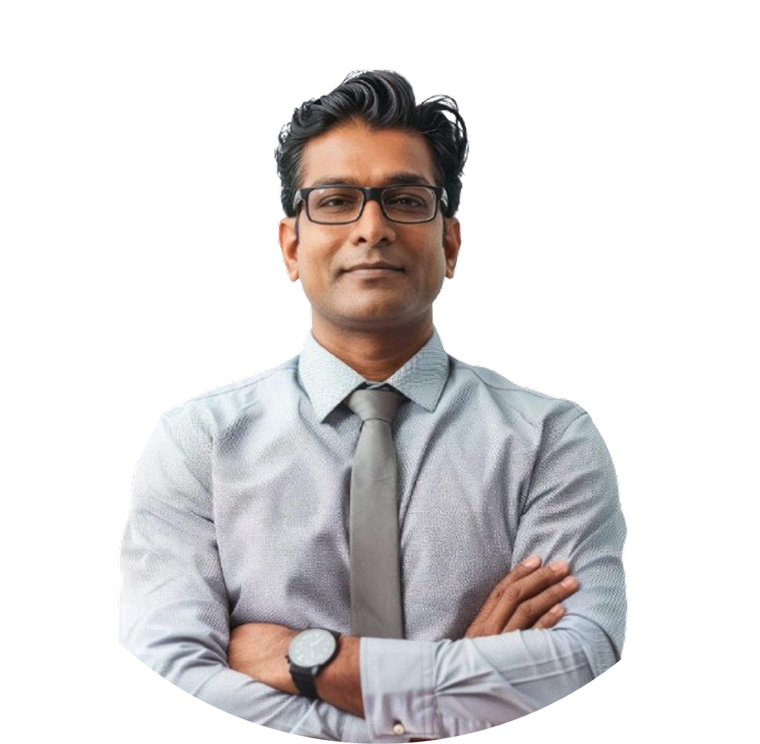 Professional businessman