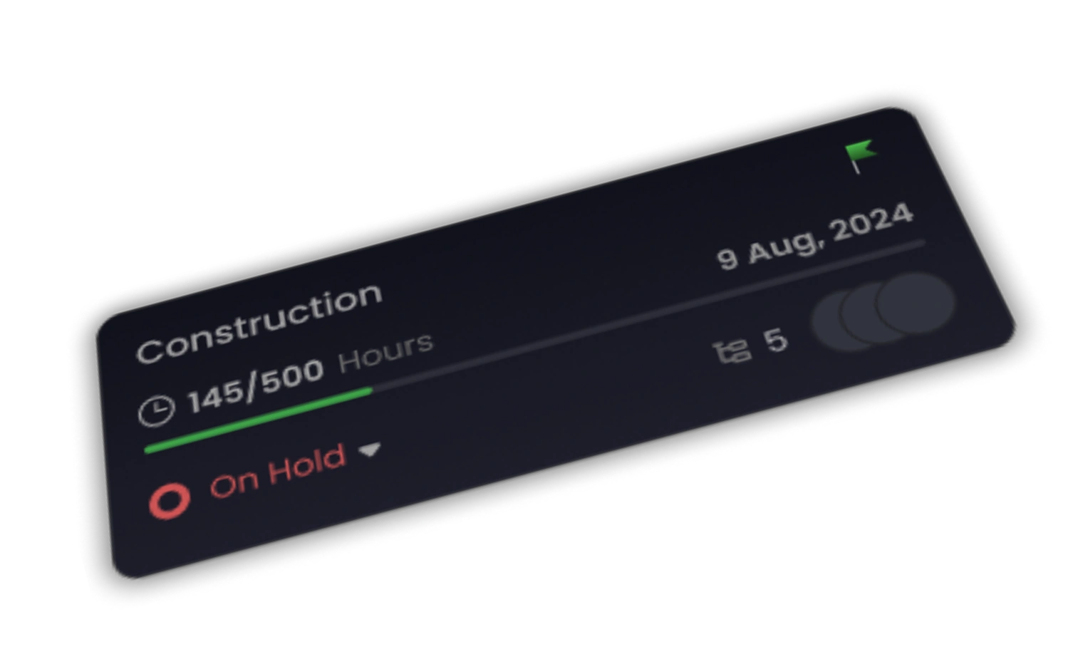 Construction left image