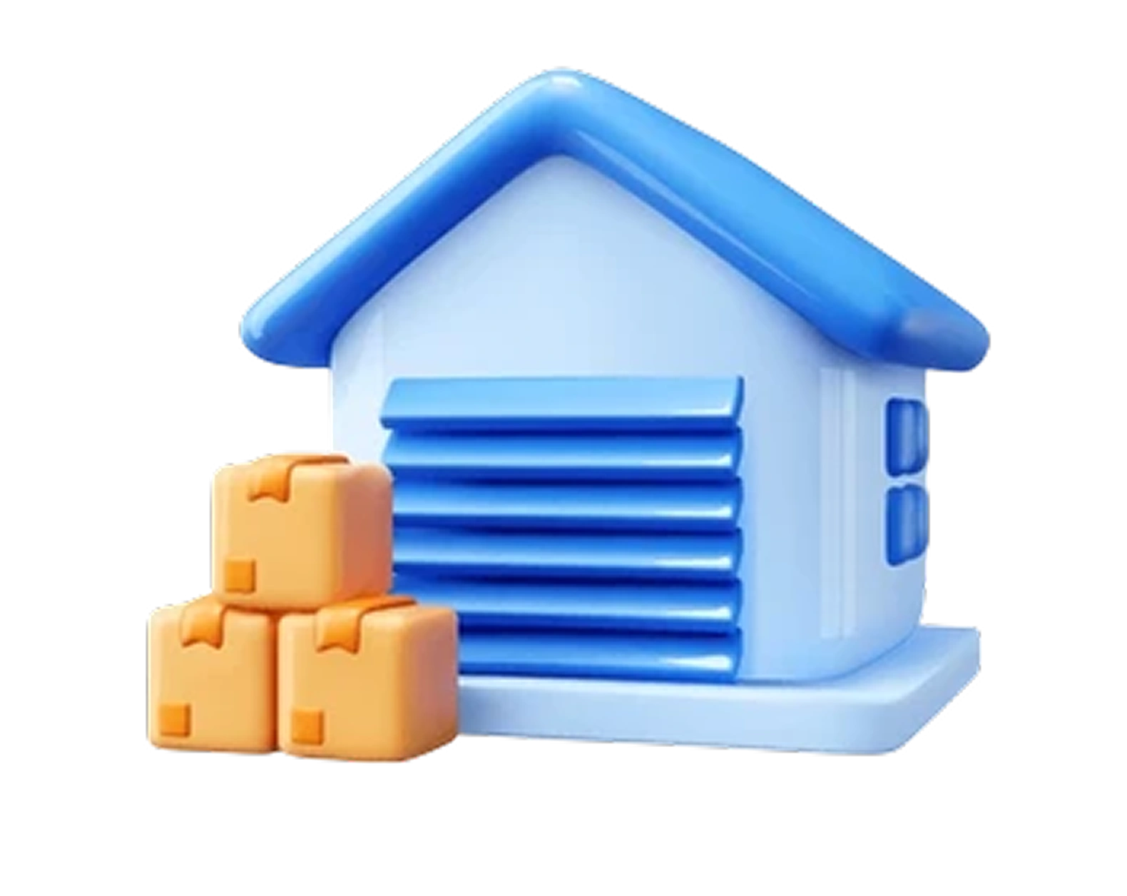 Warehouse Management Building