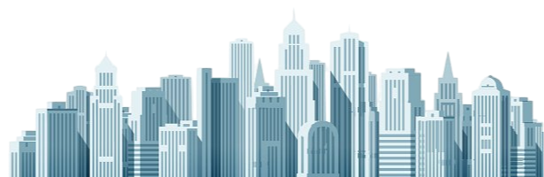 City buildings right