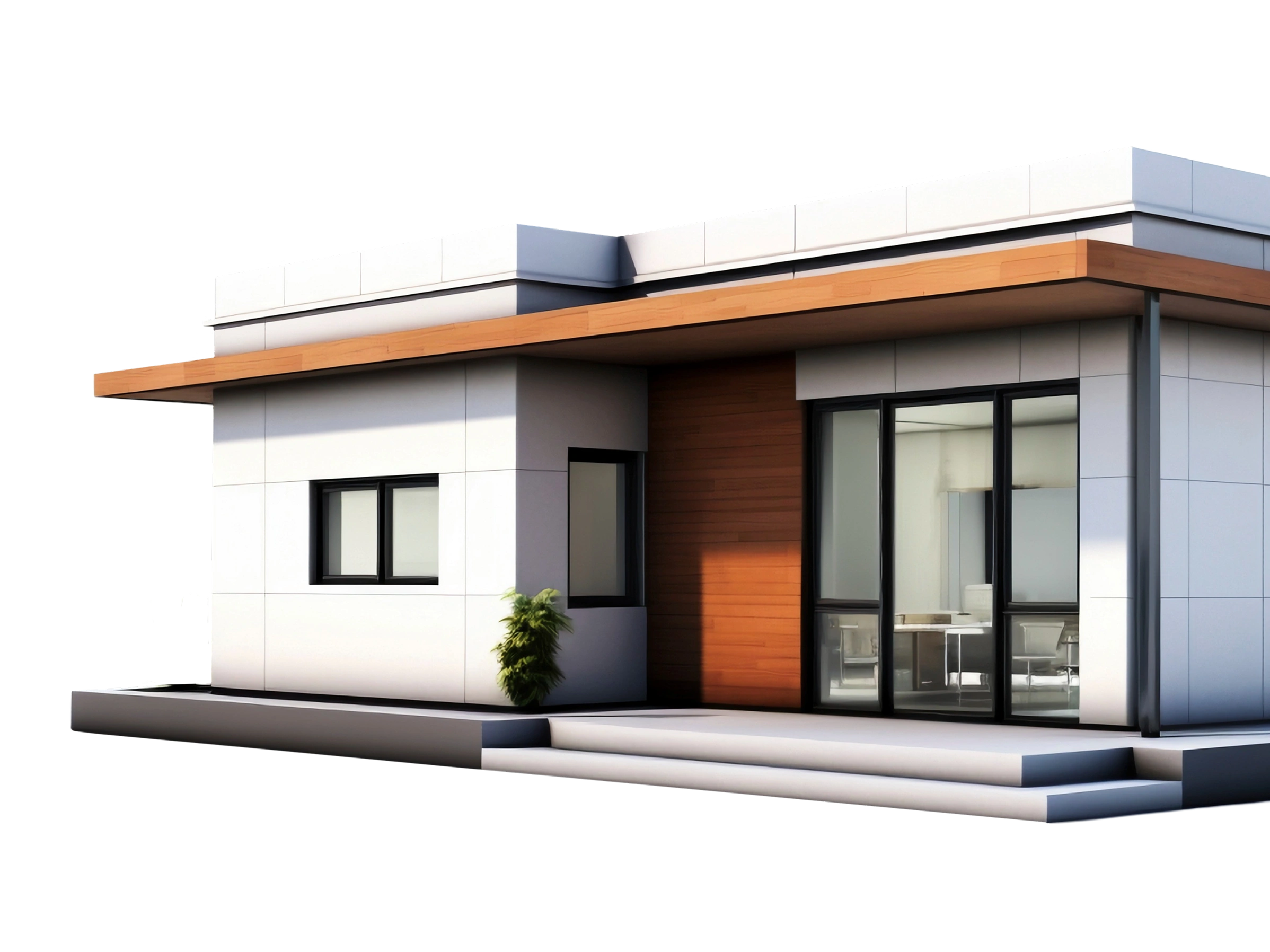 Modern house architecture