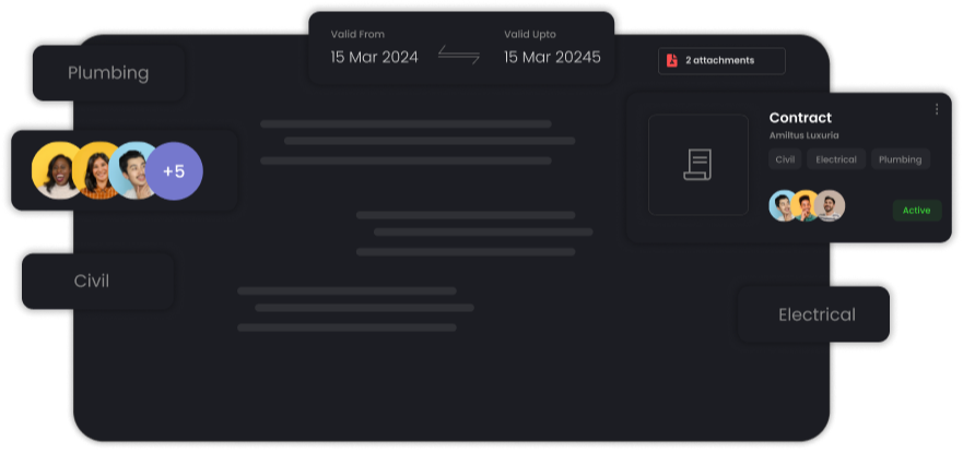 Contract Management Dashboard